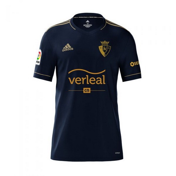 Tailandia Camiseta Osasuna Segunda Equipación 2020-2021 Negro